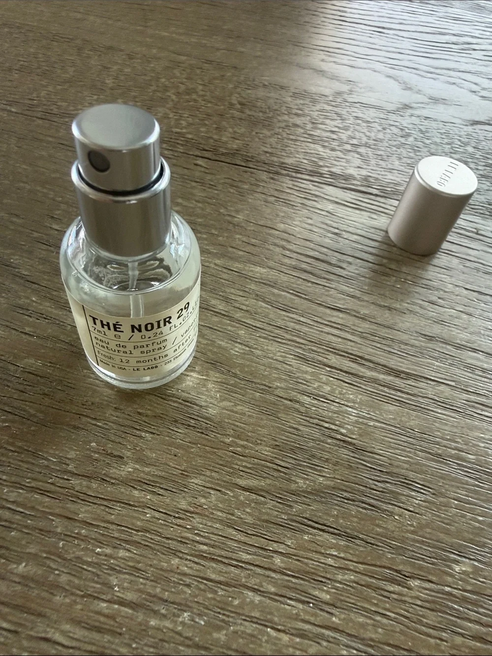 NEW Le Labo Thé Noir 29 Mini (Silver/Clear)